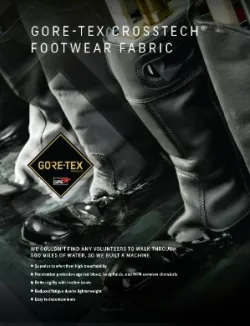 Gore crosstech boots shop